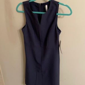 kensie navy blue sleeveless dress